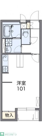 レオネクスト神保原 43256の物件間取画像